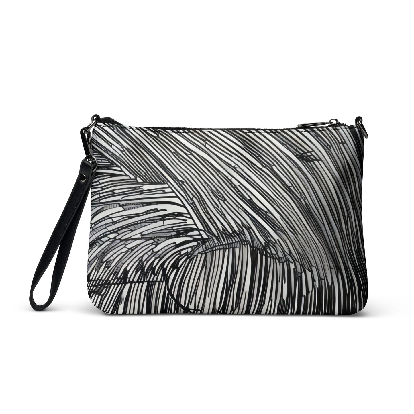 Line By Line Crossbody Bag