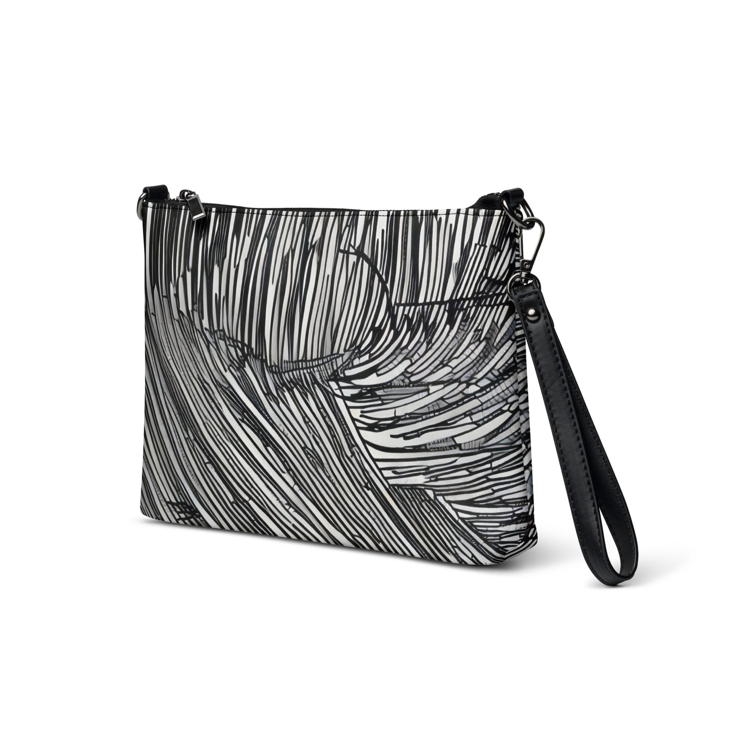 Line By Line Crossbody Bag