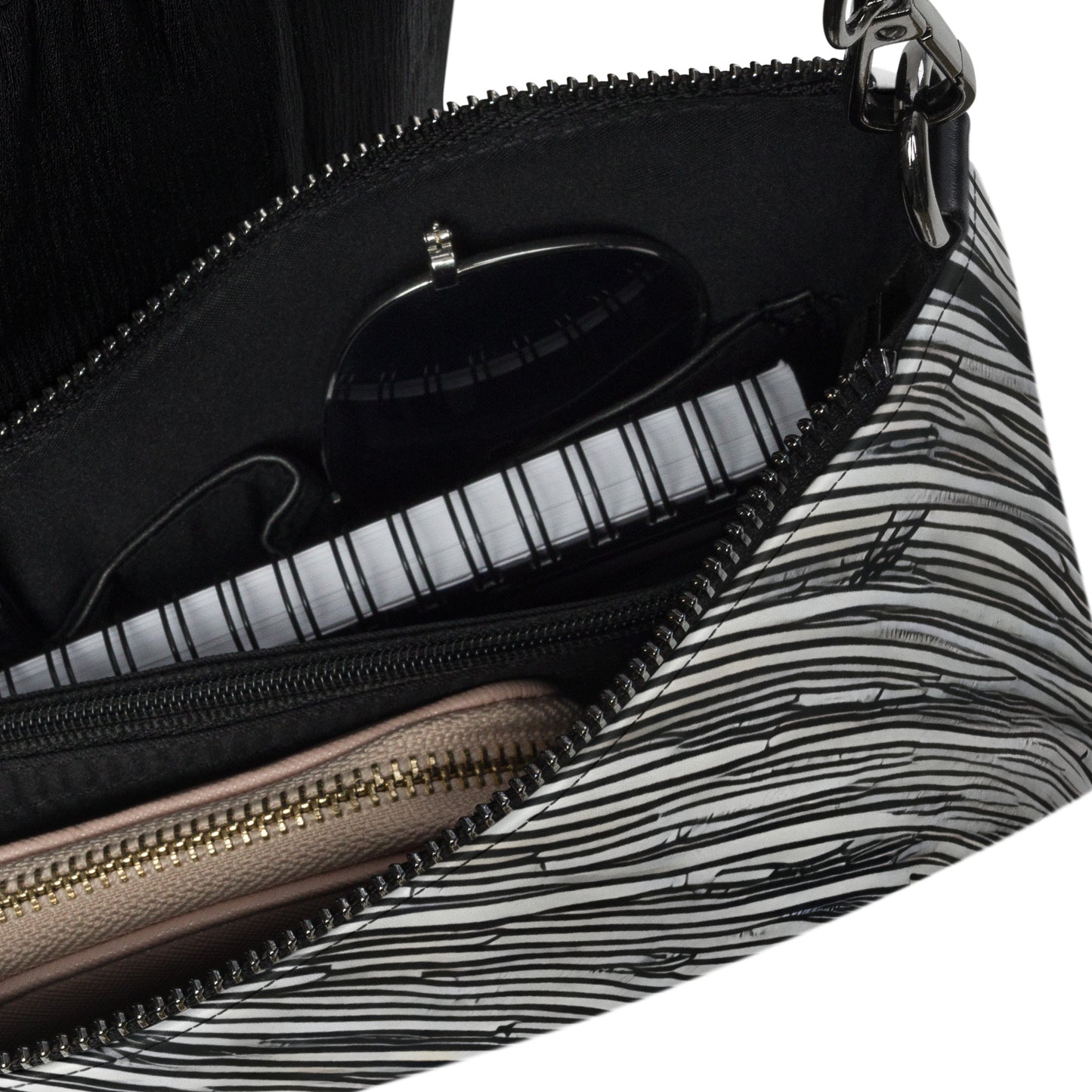 Line By Line Crossbody Bag