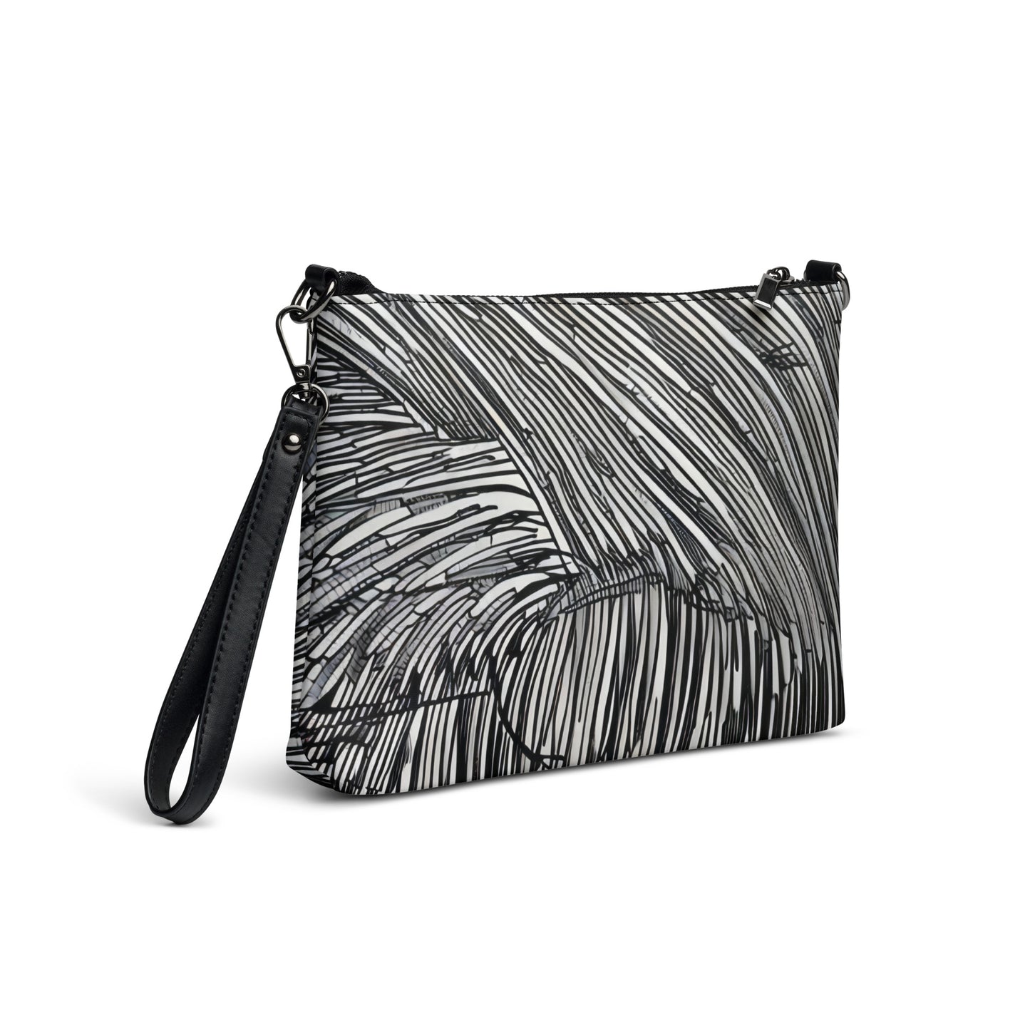 Line By Line Crossbody Bag