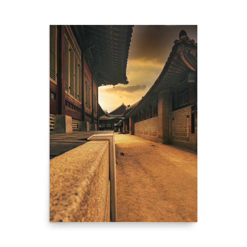 Gyeongbokgung Poster