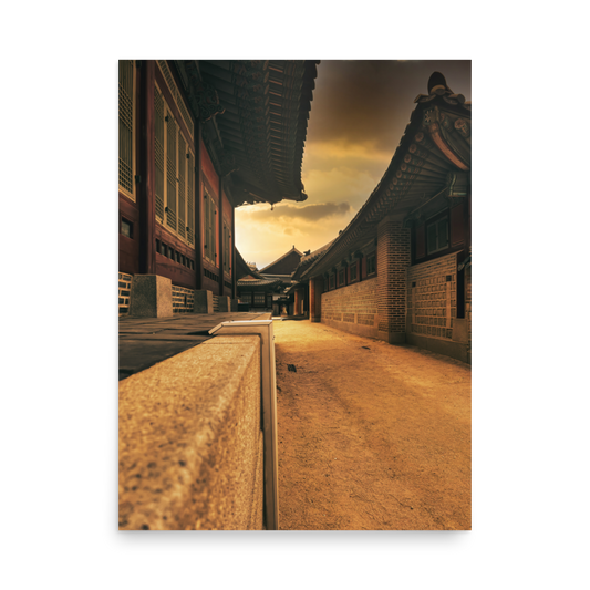 Gyeongbokgung Poster