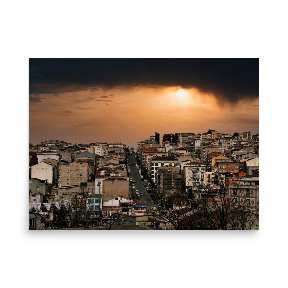 Sisli, Turkey Poster