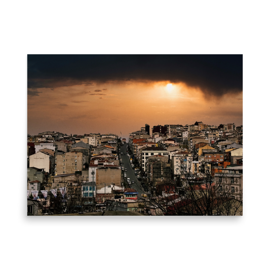 Sisli, Turkey Poster