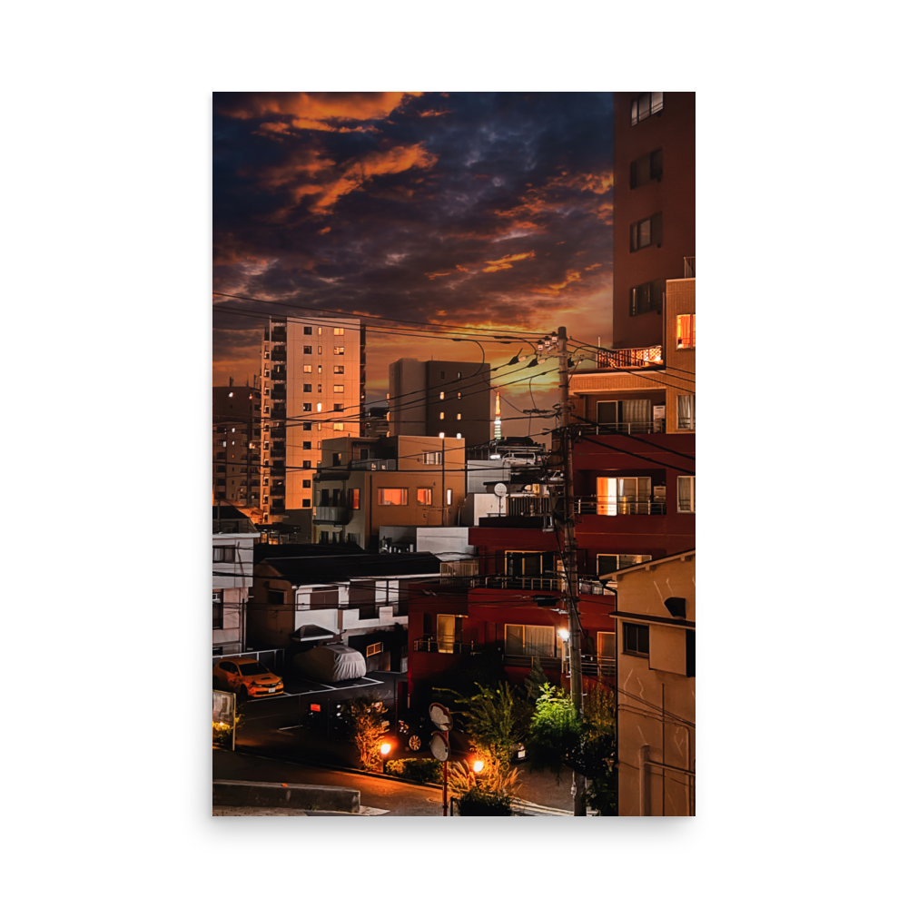 Ebisu Poster