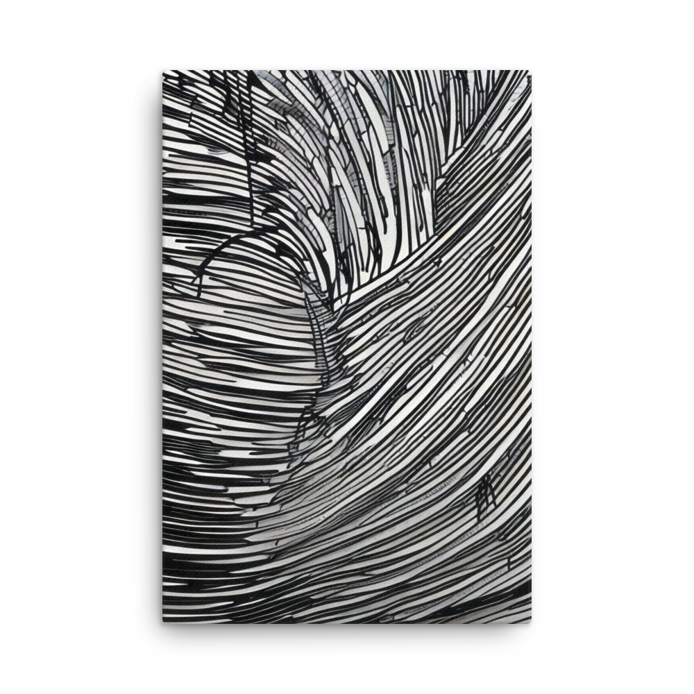 Line By Line Canvas