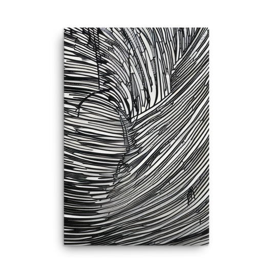 Line By Line Canvas