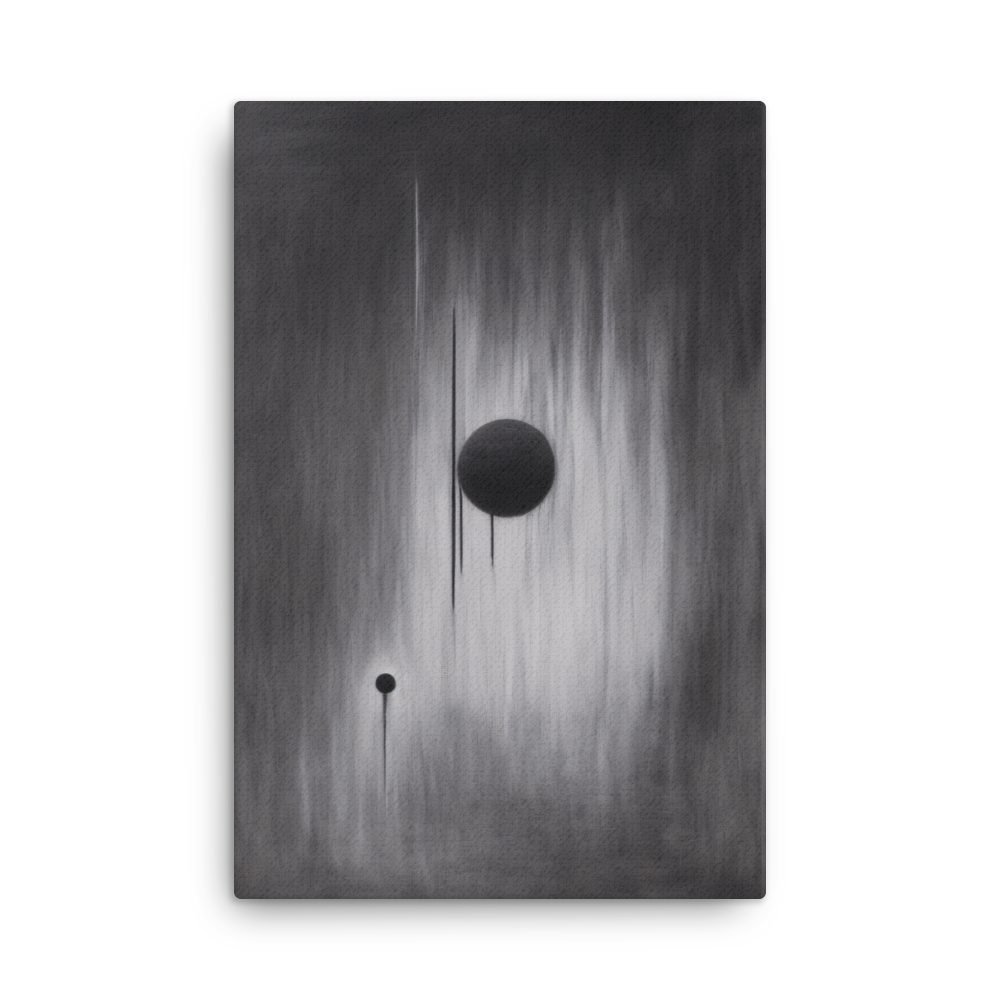 Two Planets Canvas