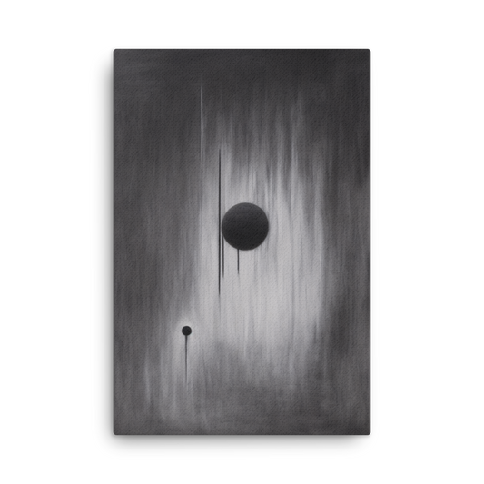 Two Planets Canvas