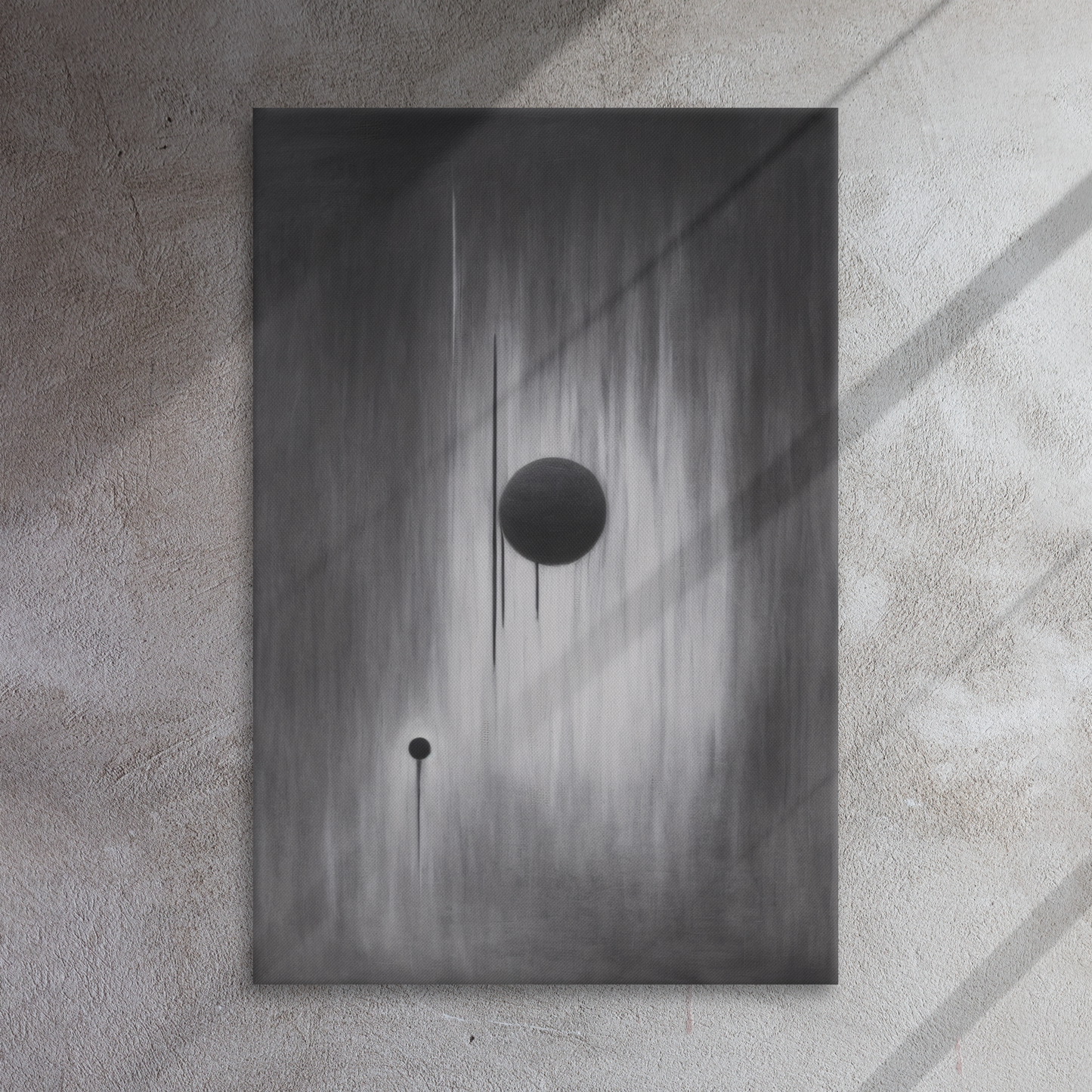 Two Planets Canvas