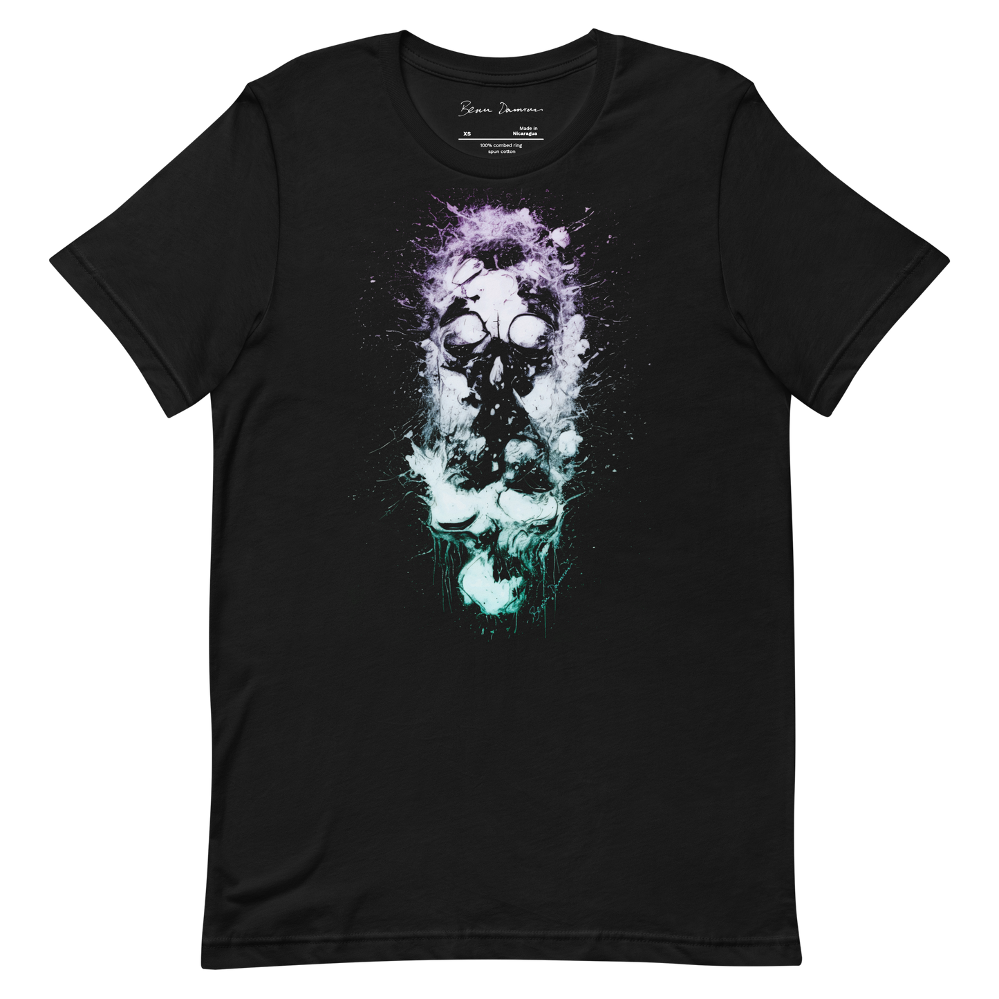 Skull Duo Colour Shirt