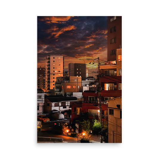 Ebisu Poster